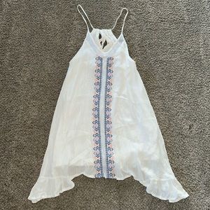NWT Ocean Drive White Dress